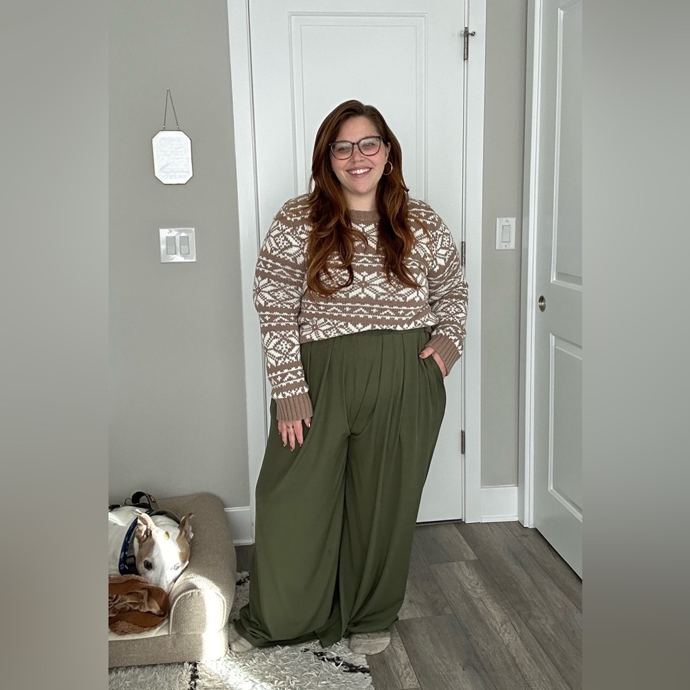 2 Pairs Wide Leg Cider Pants